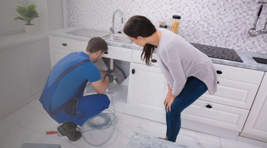 Professional sink repair in Dexter, MI